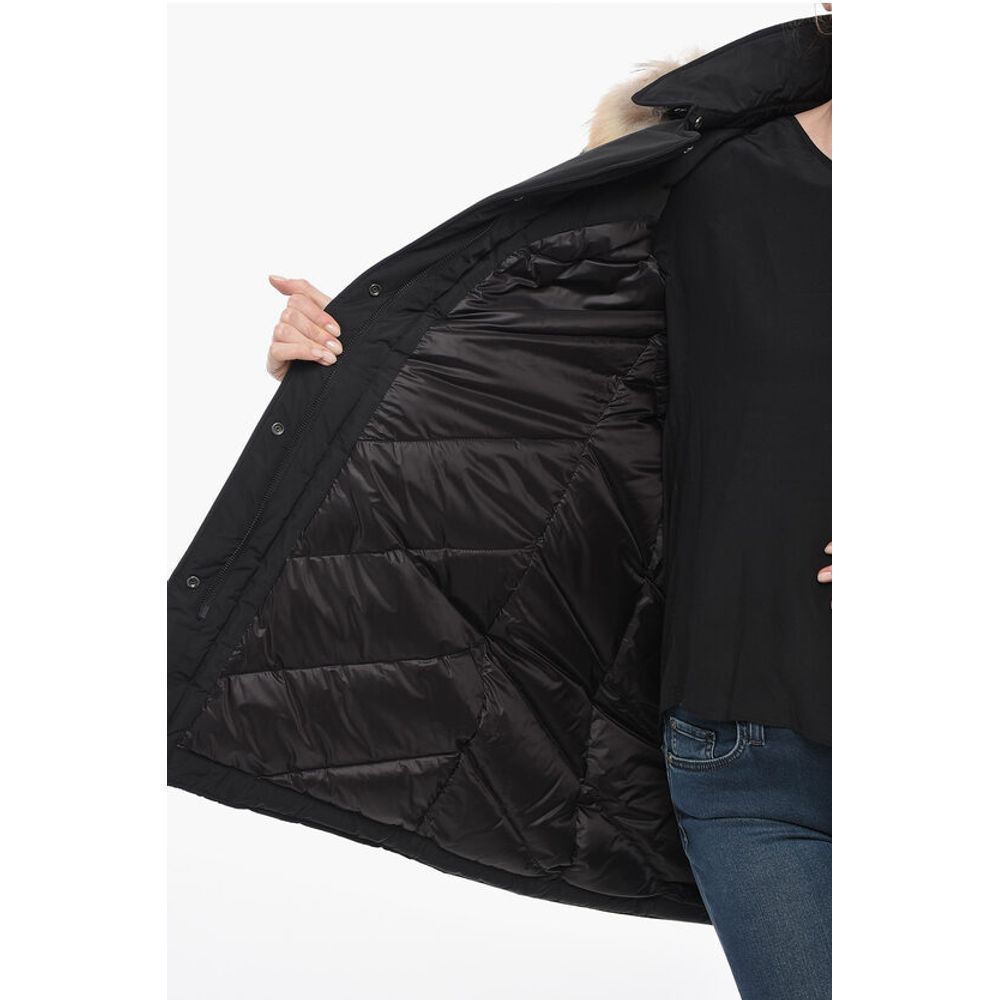 Woolrich Removable Fur MODERN VAIL Down Jacket