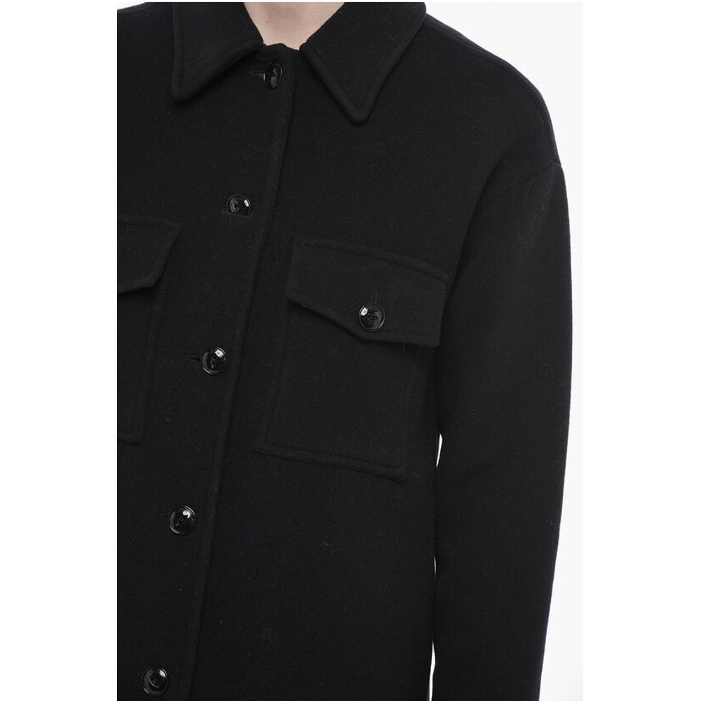Woolrich Wool ALASKAN Coat with Collar