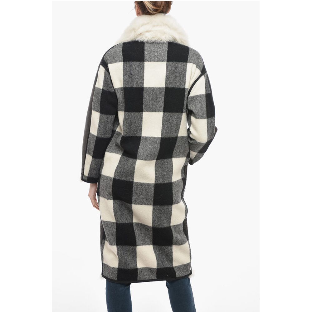 Woolrich Reversible DABEMA SHearling Coat