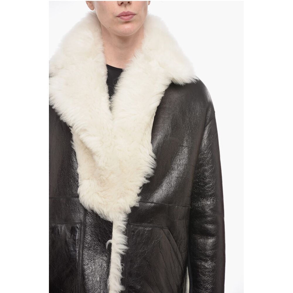 Woolrich Reversible DABEMA SHearling Coat