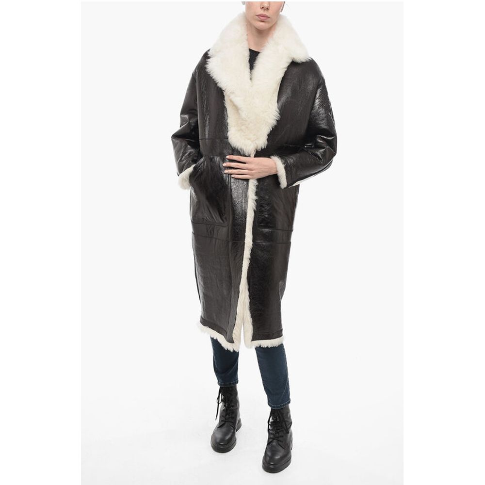 Woolrich Reversible DABEMA SHearling Coat