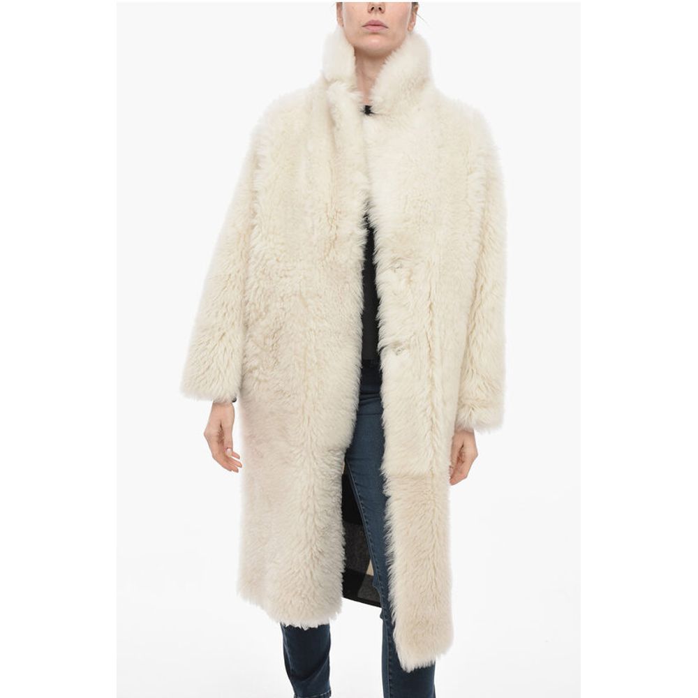 Woolrich Reversible DABEMA SHearling Coat