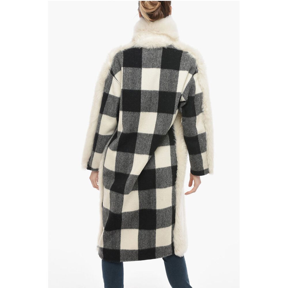 Woolrich Reversible DABEMA SHearling Coat