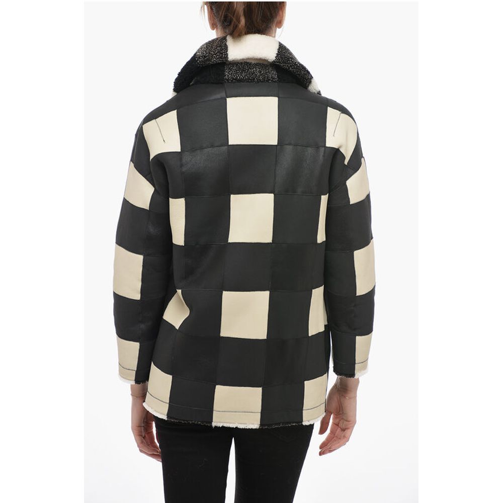 Woolrich Reversible MAYA Shearling Jacket