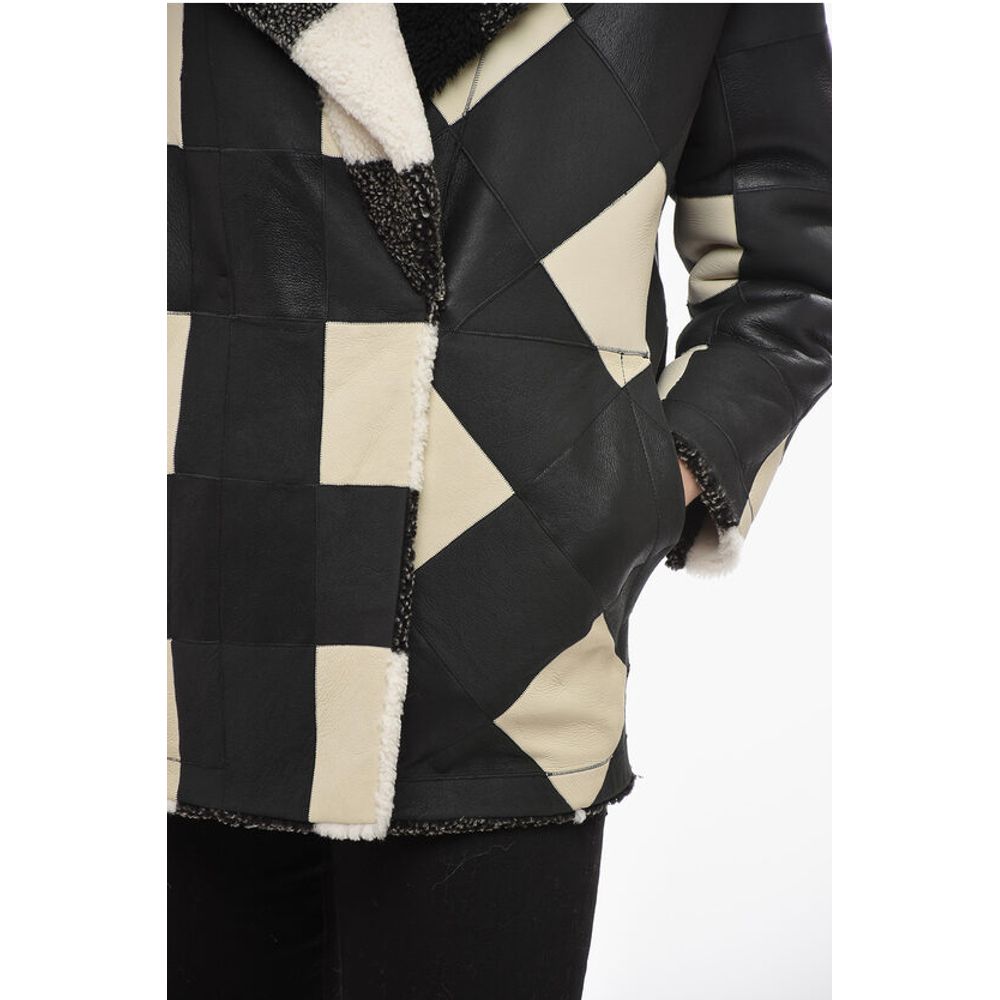 Woolrich Reversible MAYA Shearling Jacket