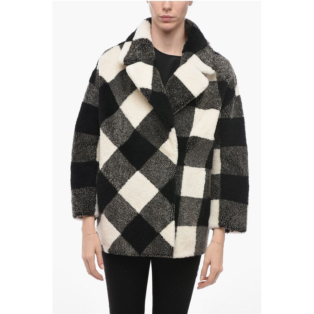 Woolrich Reversible MAYA Shearling Jacket