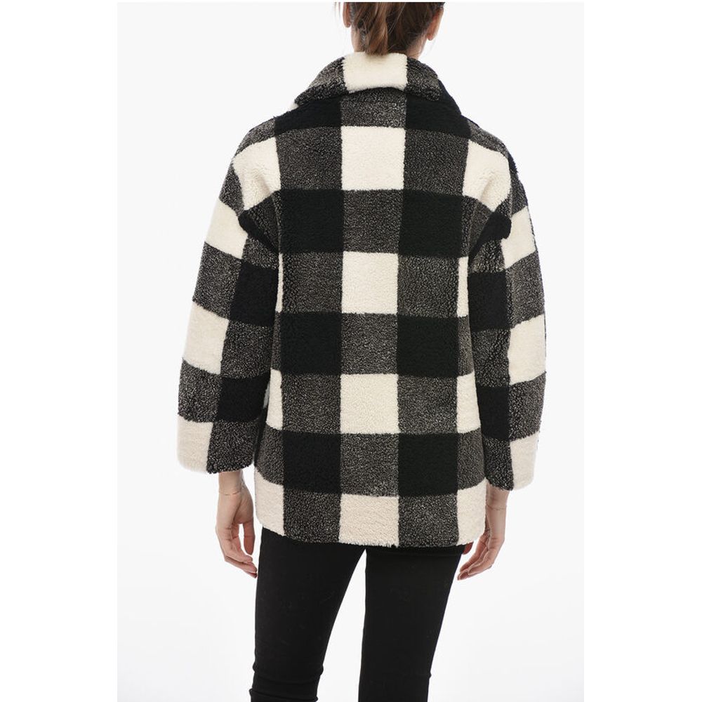 Woolrich Reversible MAYA Shearling Jacket