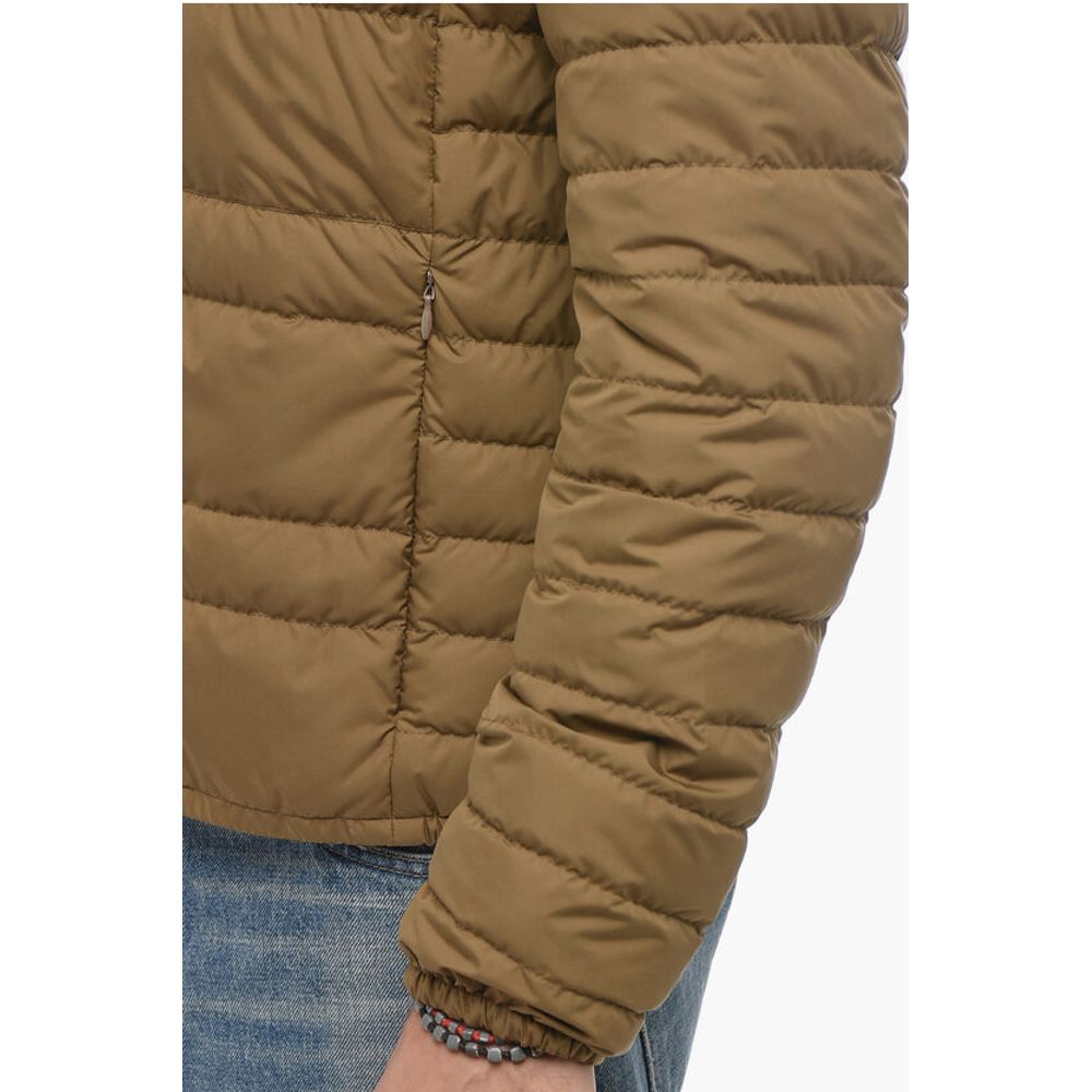 Woolrich Lightweitght Bomber Jacket with Stand-up Collar