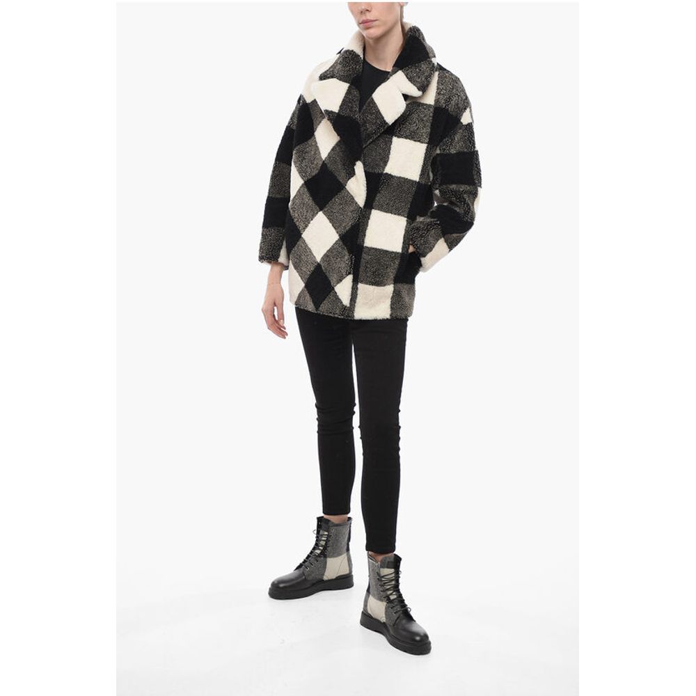 Woolrich Reversible MAYA Shearling Jacket