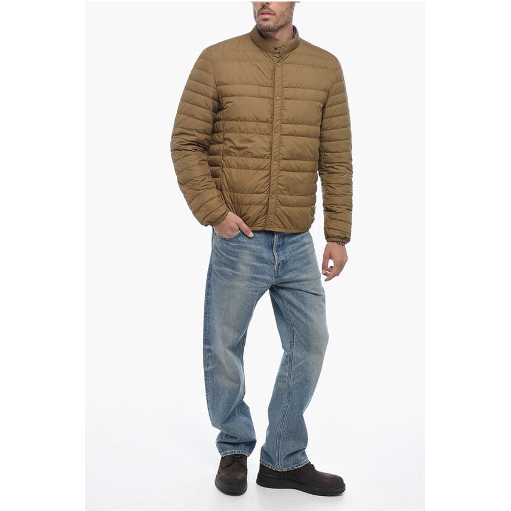 Woolrich Lightweitght Bomber Jacket with Stand-up Collar