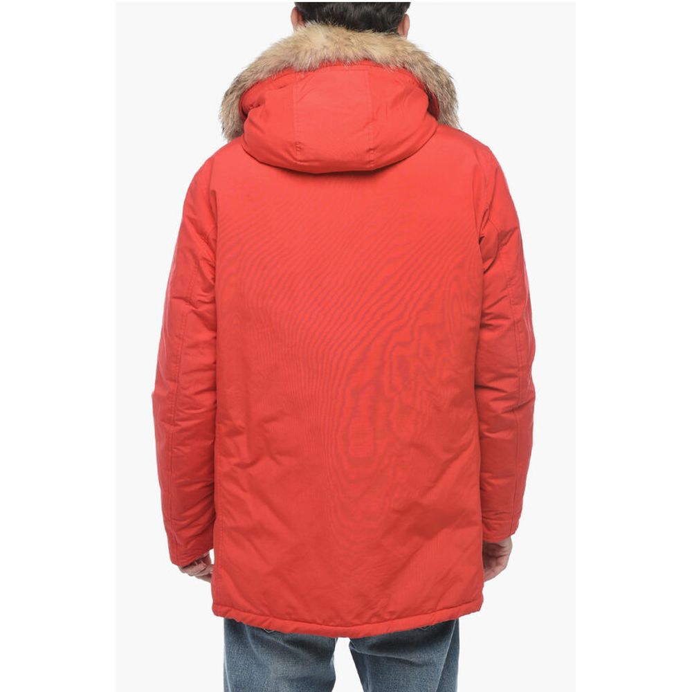 Woolrich DAYTONA Parka Jacket with Real Coyote Fur