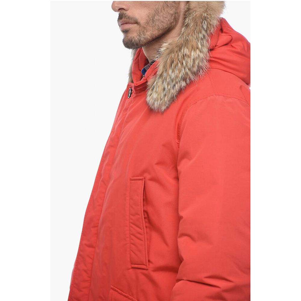 Woolrich DAYTONA Parka Jacket with Real Coyote Fur