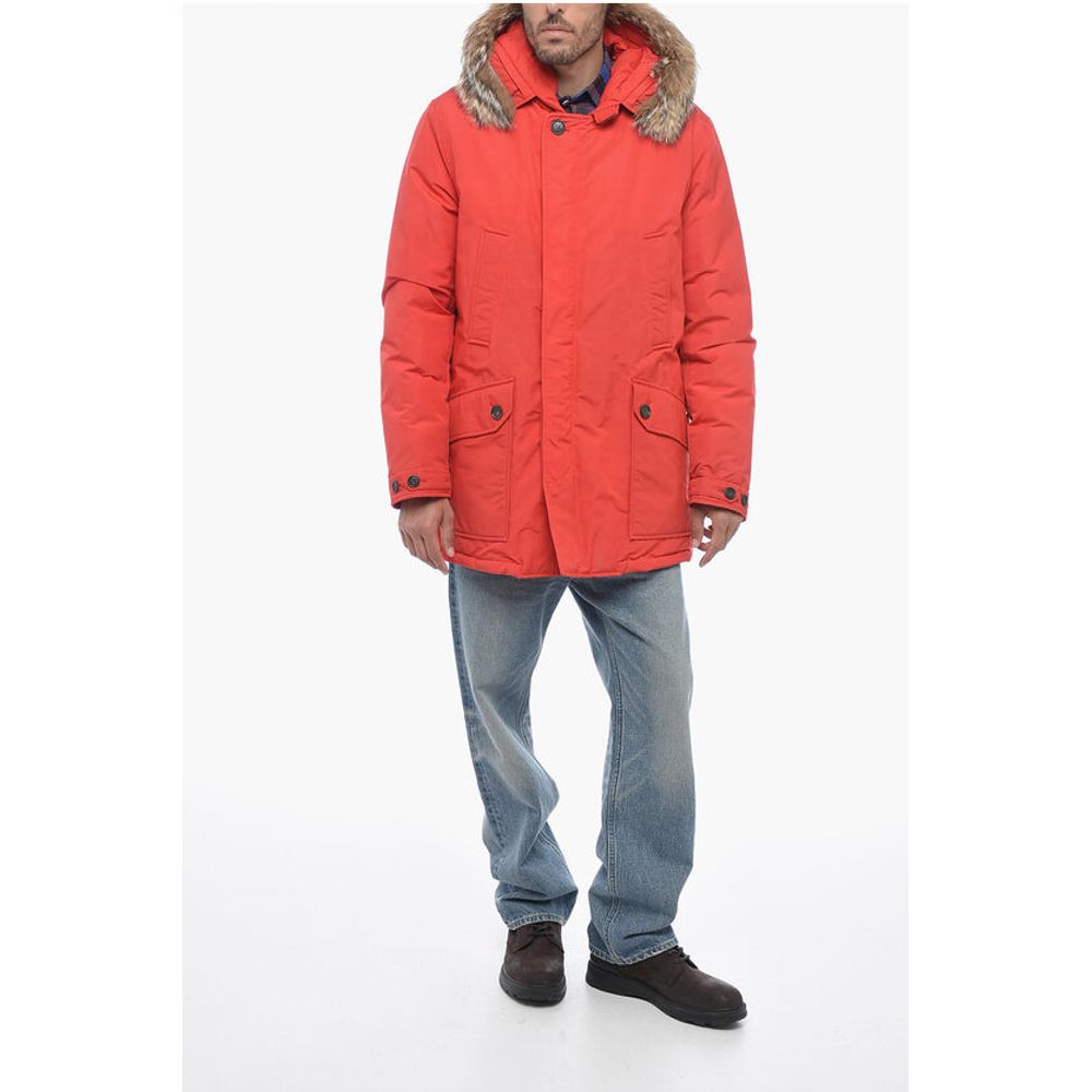 Woolrich DAYTONA Parka Jacket with Real Coyote Fur