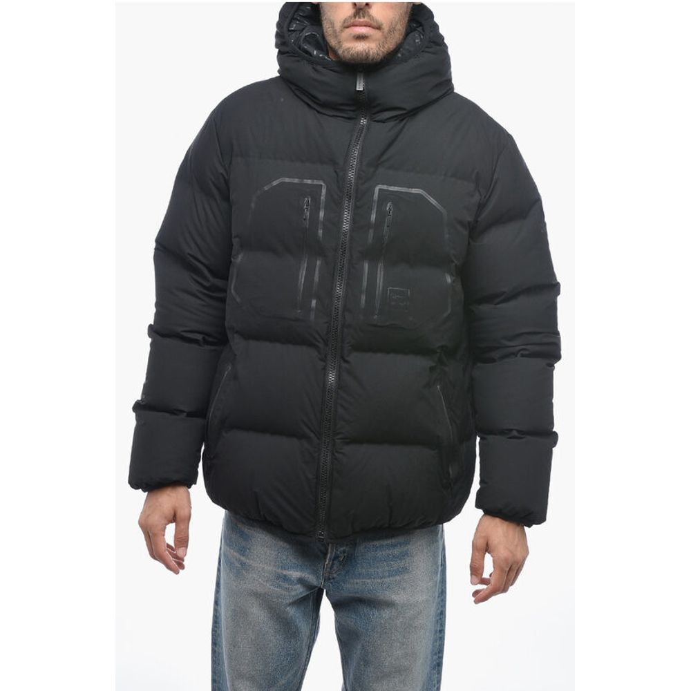 Woolrich Gore-Tex Fabric WINTERTIDE Down Jacket with Hood