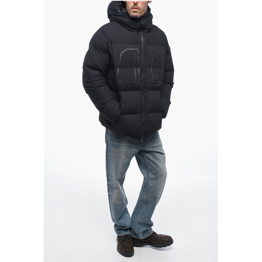 Woolrich Gore-Tex Fabric WINTERTIDE Down Jacket with Hood