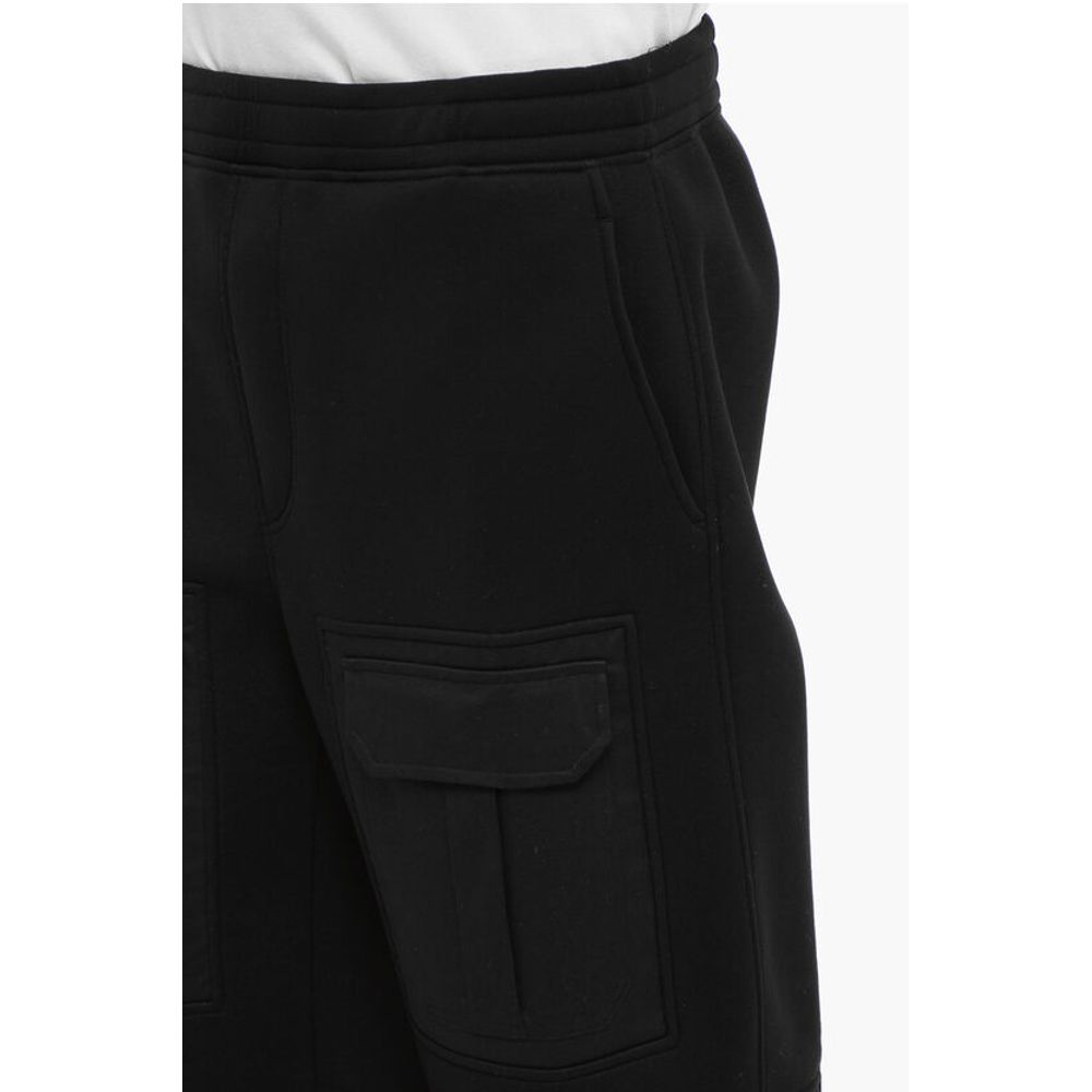 Neil Barrett Neoprene Loose Fit FIREMAN Cargo Joggers