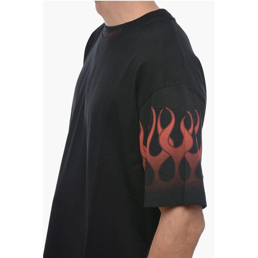 Vision of Super Logoed Crewneck T-shirt