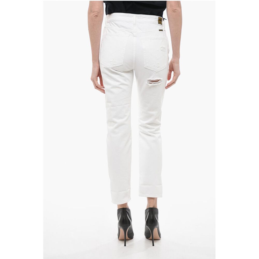 Washington Dee Cee Light Wash RANCH Distressed Jeans 16,5cm
