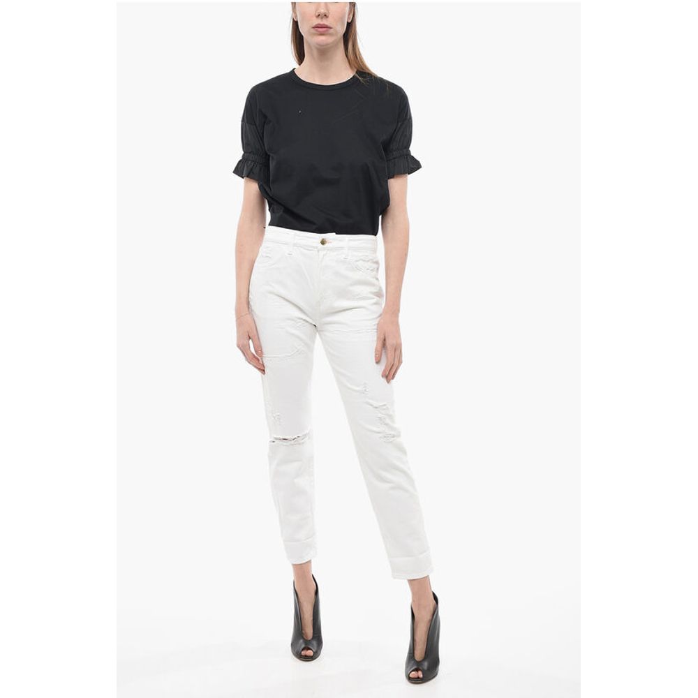 Washington Dee Cee Light Wash RANCH Distressed Jeans 16,5cm
