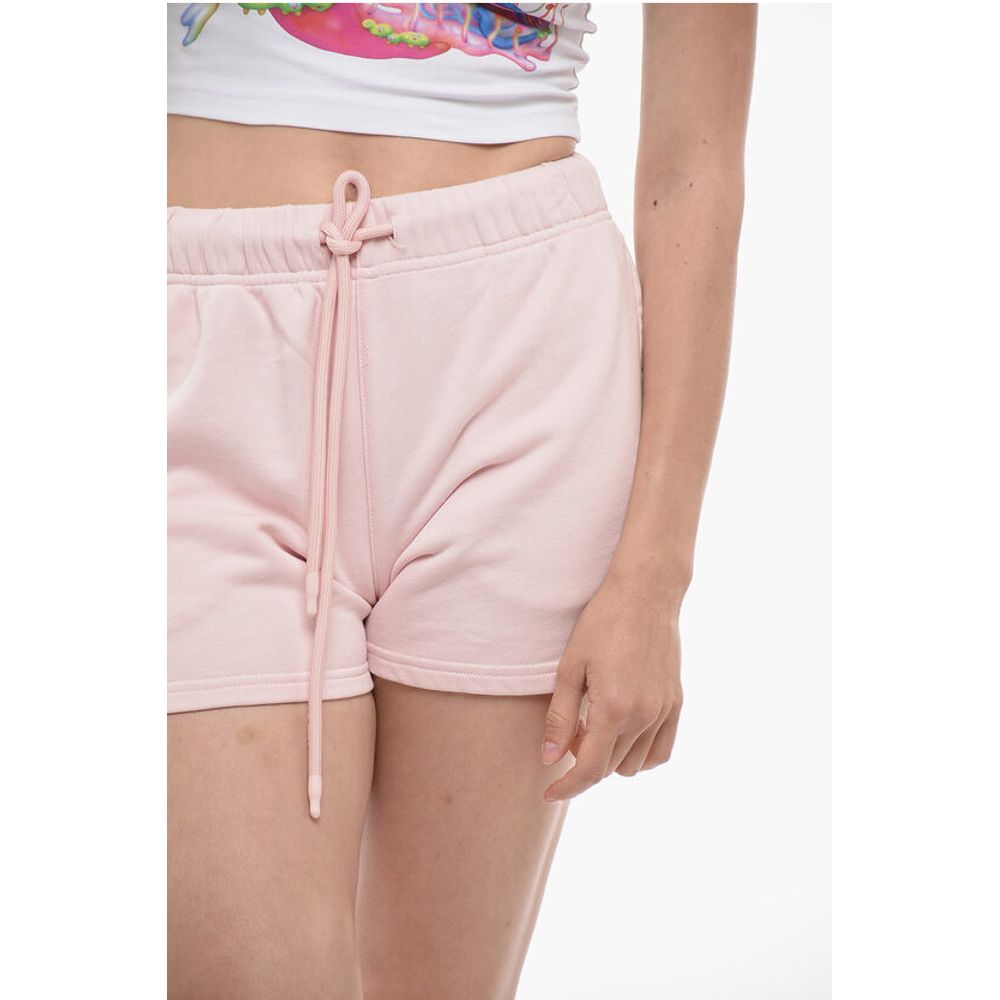 Autry Drawstring Waist Cotton ICON Shorts
