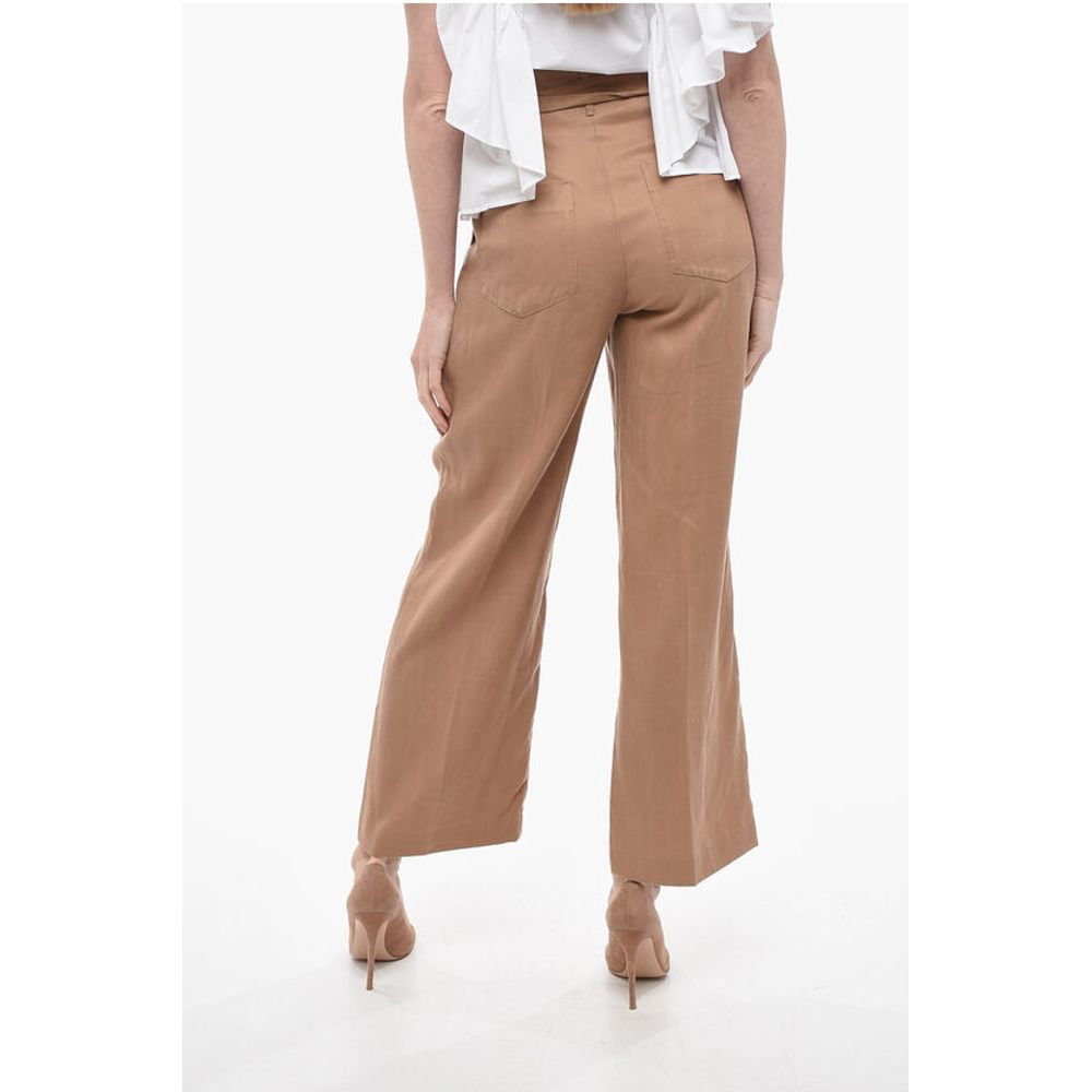 Nine In The Morning Single Pleat FRIDA Pants with Belt