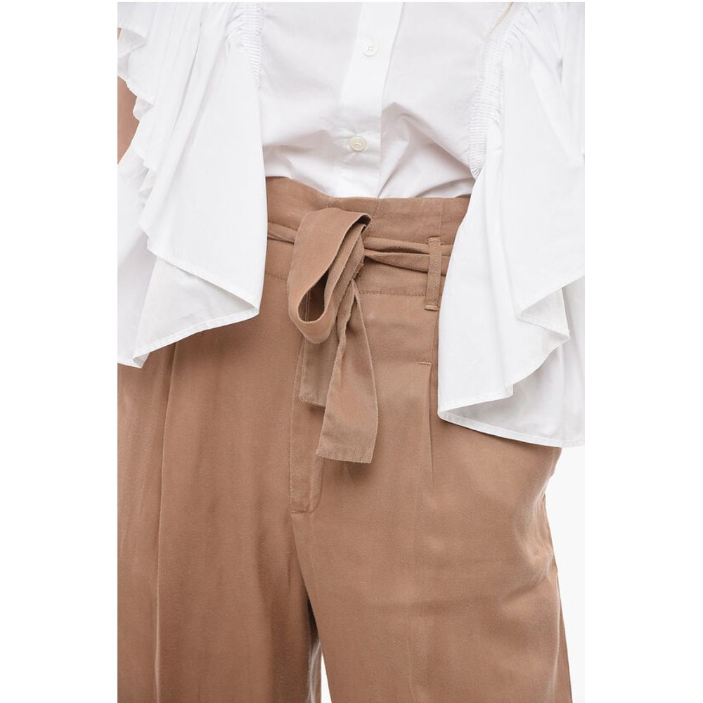 Nine In The Morning Single Pleat FRIDA Pants with Belt
