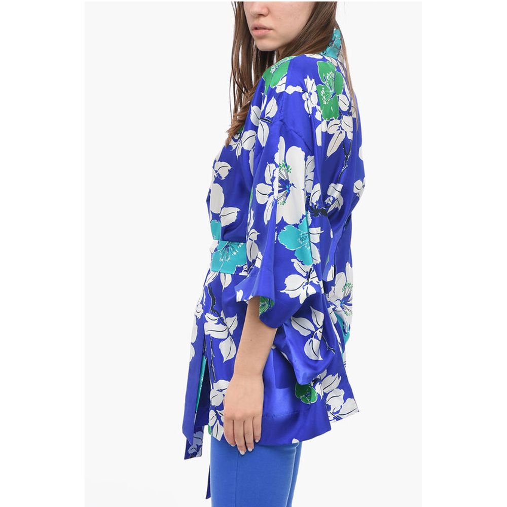 Parosh Slik SHINE Shirt with Belt