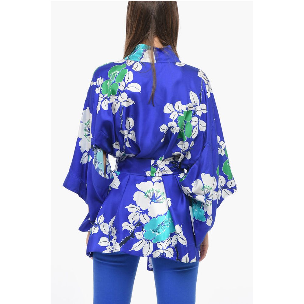 Parosh Slik SHINE Shirt with Belt