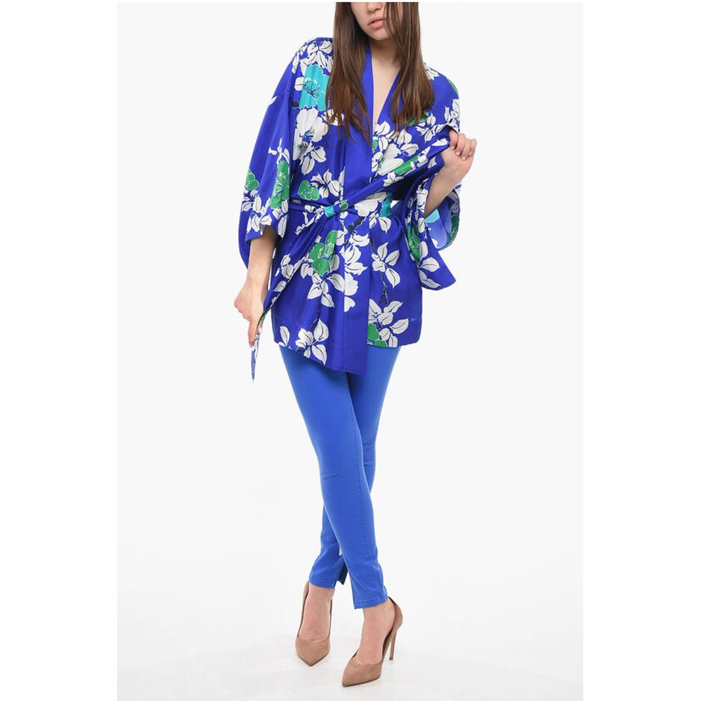 Parosh Slik SHINE Shirt with Belt