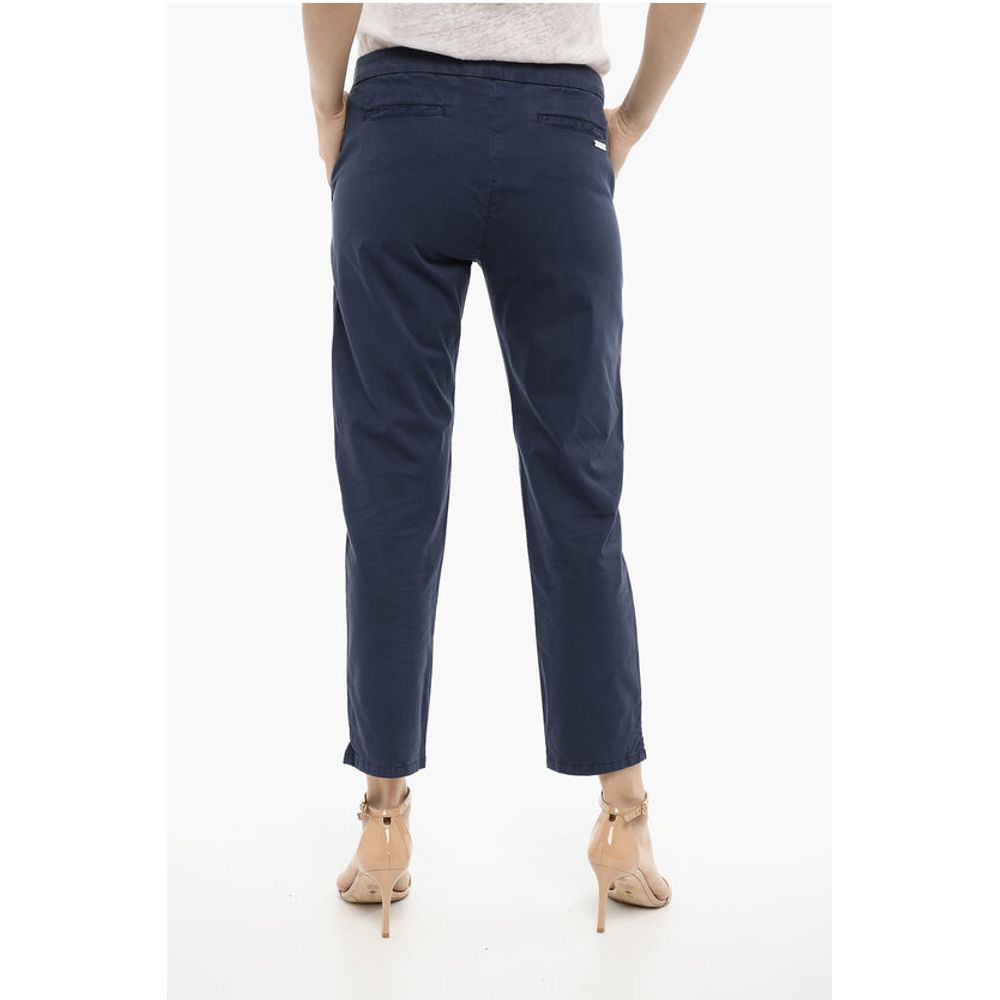 Woolrich Cotton Strech Pants with Split Ankle