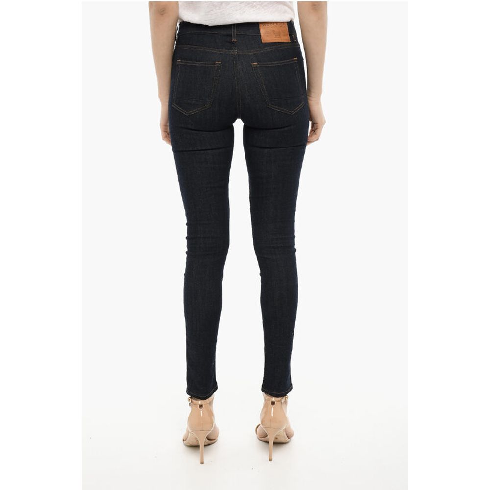 Woolrich Dark Wash MARTEN Patch Pockets Jeans 12,5cm