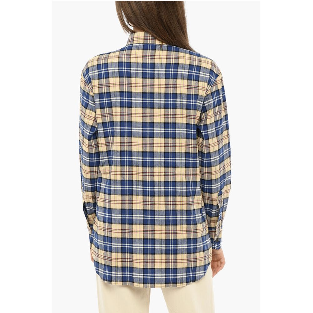 Woolrich Double Breast Pockets Tartan Check Shirt