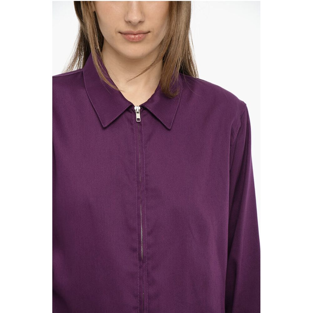 Woolrich Twill FLUID Lightweight Overshirt