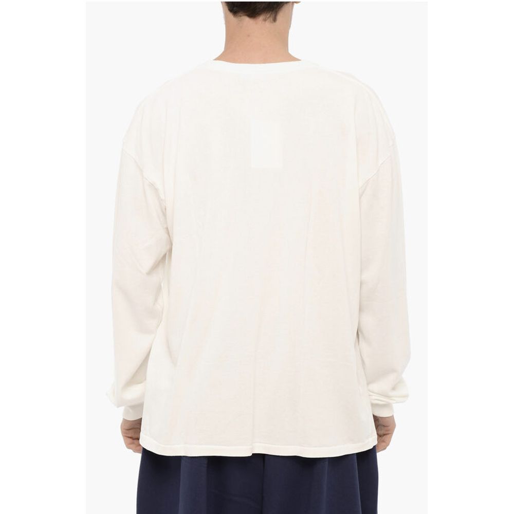 1989 Studio Long Sleeve STUDIO RANCH Crew-neck T-Shirt with Front Print