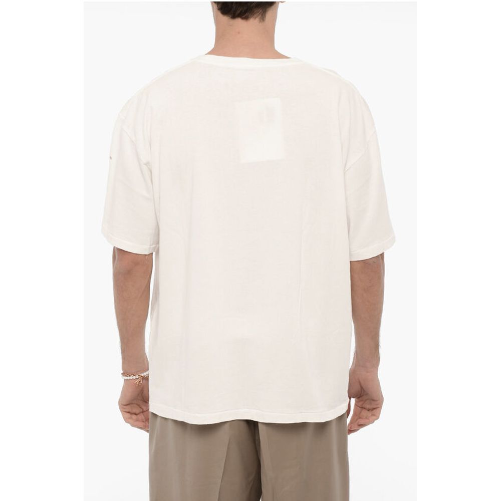 1989 Studio Oversize Fit MONTANA Crew-neck T-Shirt with Contrasting Prin
