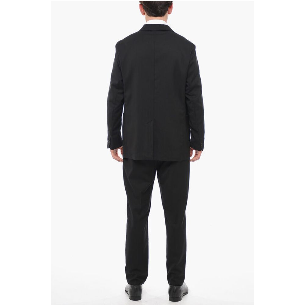 Hevo Unlined CAPITOLO Suit with Peak Lapel