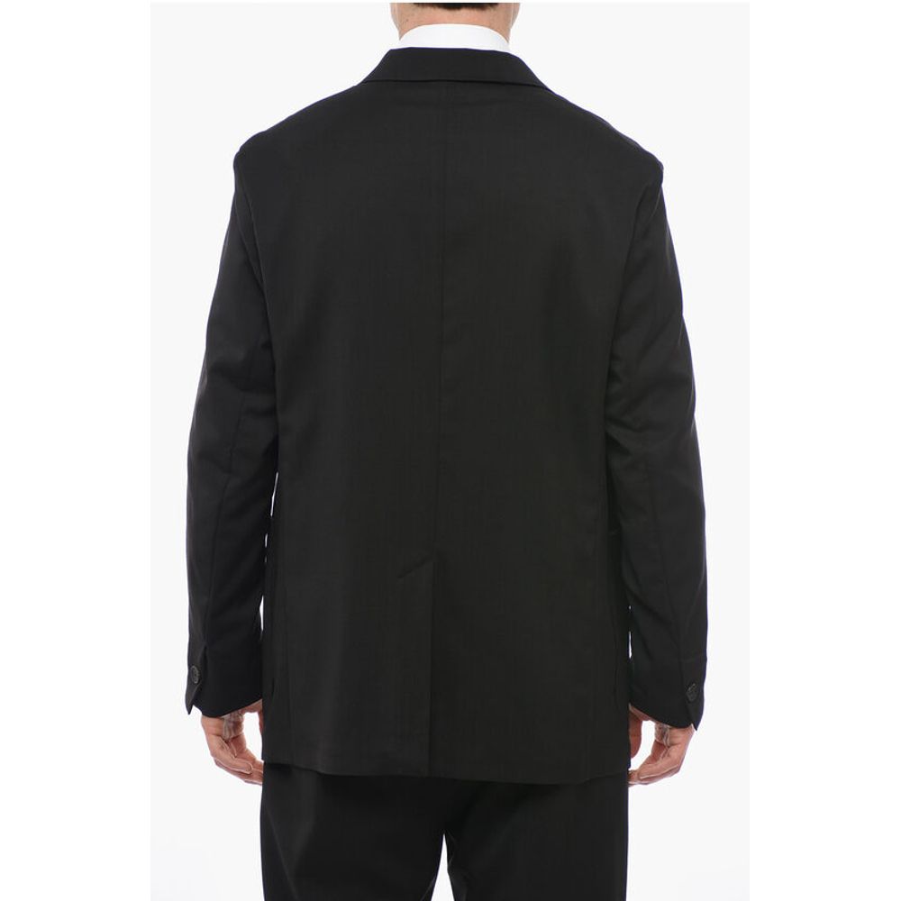 Hevo Unlined CAPITOLO Suit with Peak Lapel