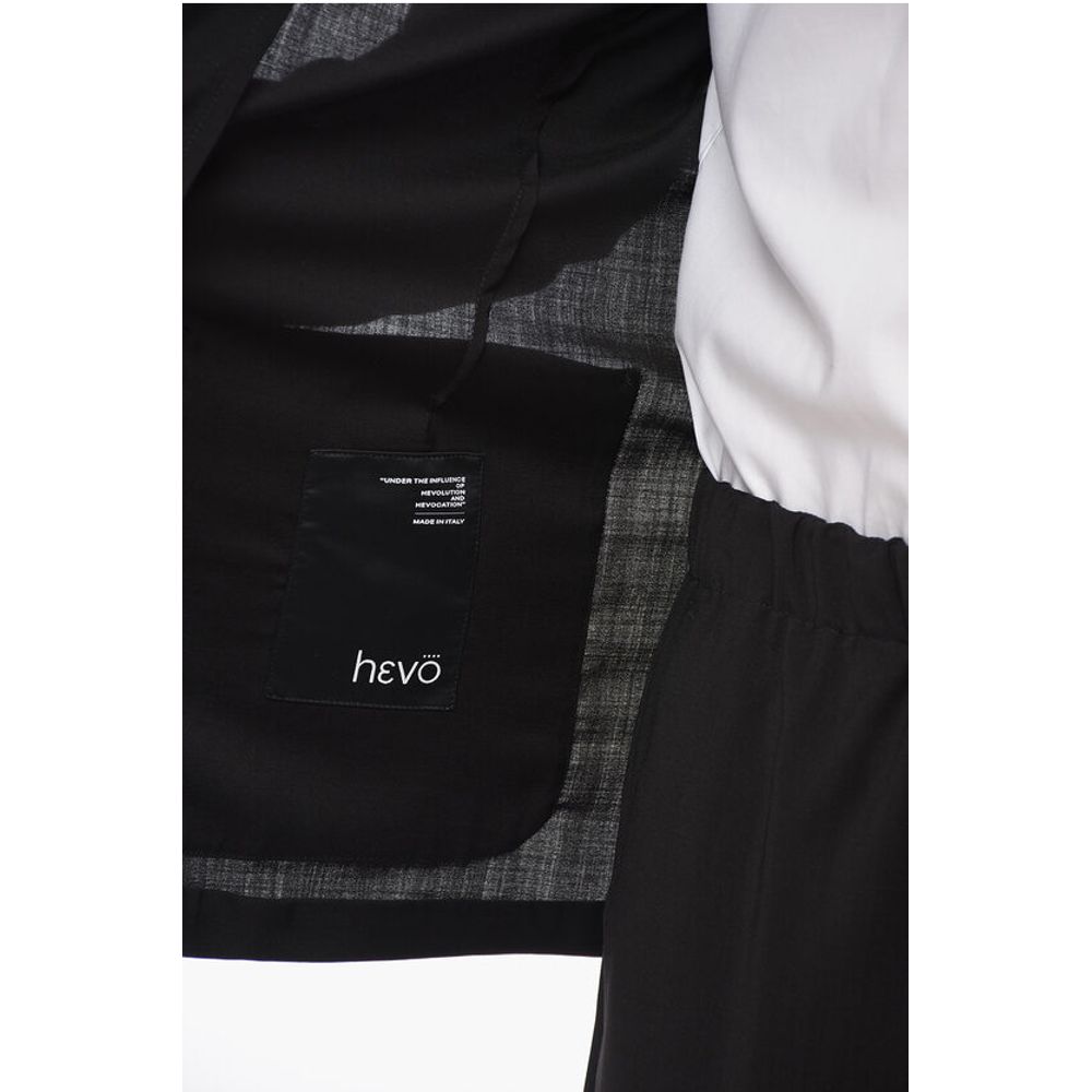 Hevo Unlined CAPITOLO Suit with Peak Lapel