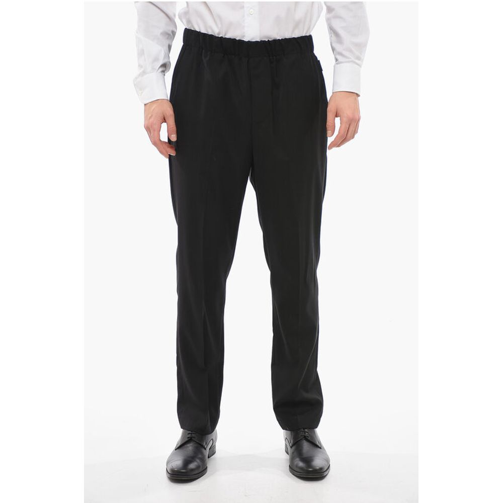 Hevo Unlined CAPITOLO Suit with Peak Lapel