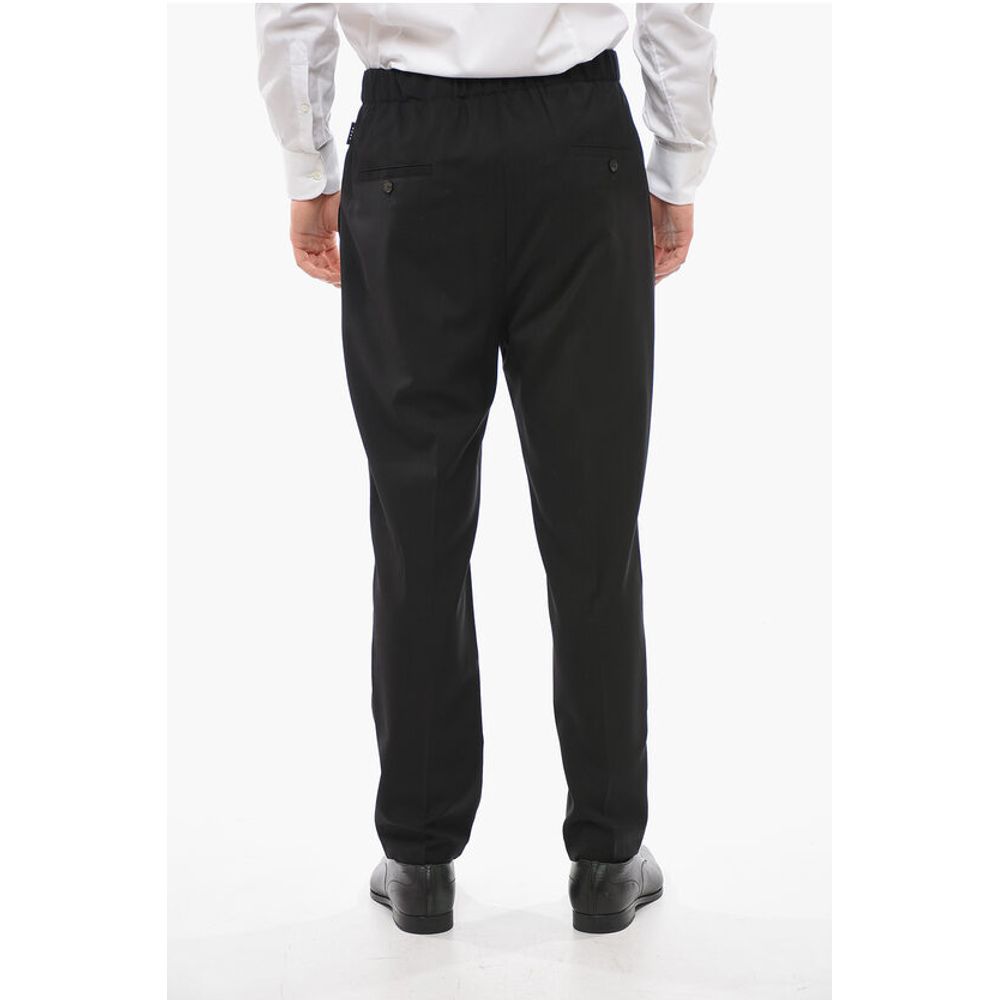 Hevo Unlined CAPITOLO Suit with Peak Lapel