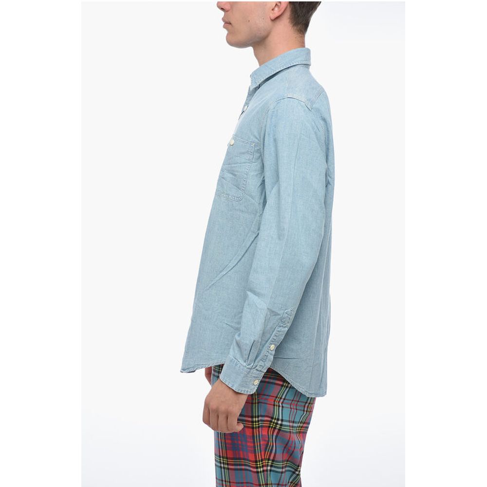 Polo Ralph Lauren Standard Collar Denim Saharan Shirt