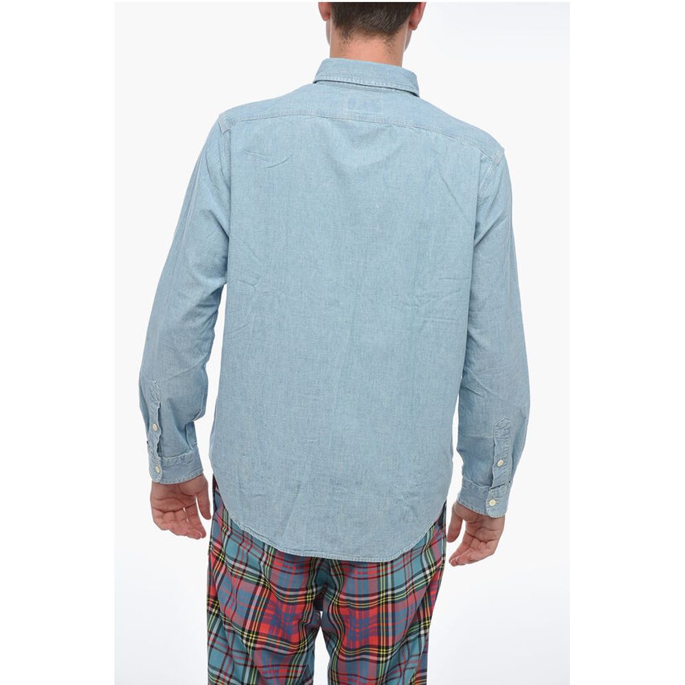 Polo Ralph Lauren Standard Collar Denim Saharan Shirt