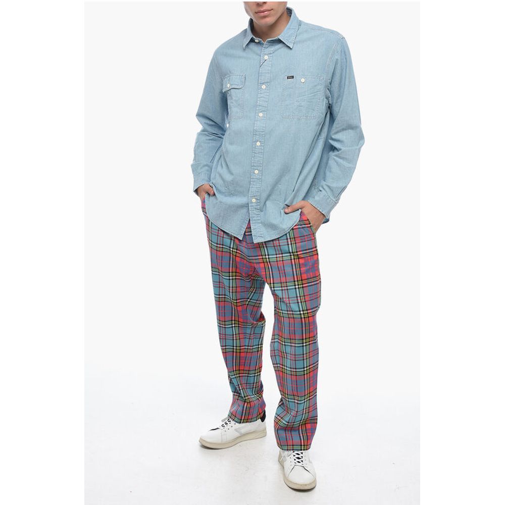 Polo Ralph Lauren Standard Collar Denim Saharan Shirt