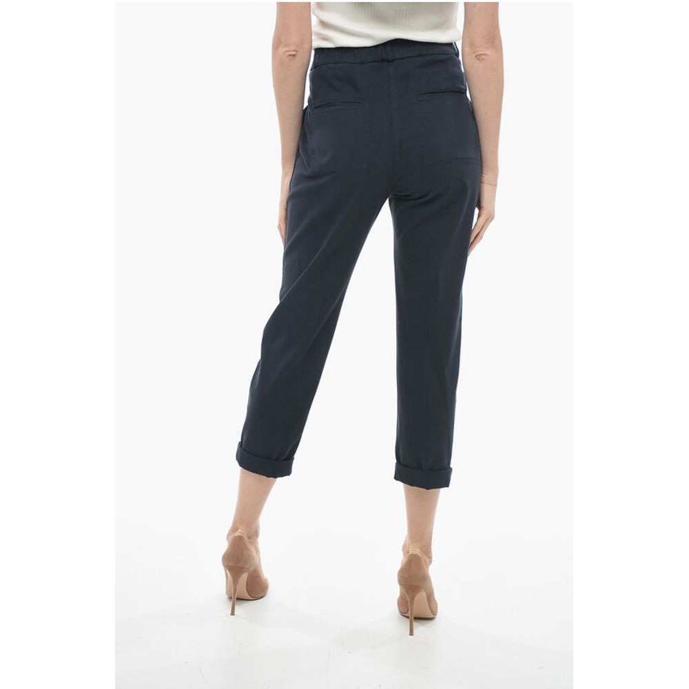 Peserico 4 Pocket Twill Cotton Blend Pants