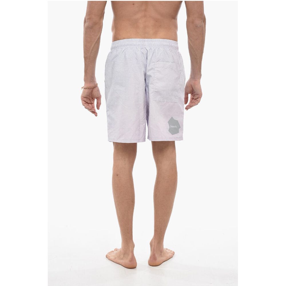 Objects IV Life Solid Color Nylon Swim Shorts