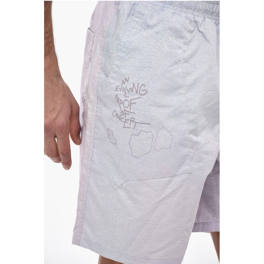 Objects IV Life Solid Color Nylon Swim Shorts