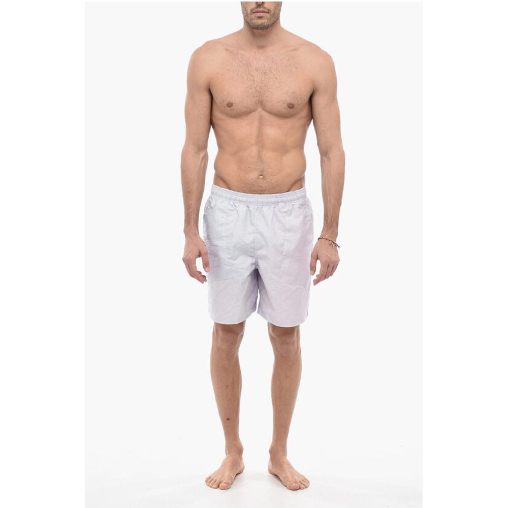 Objects IV Life Solid Color Nylon Swim Shorts