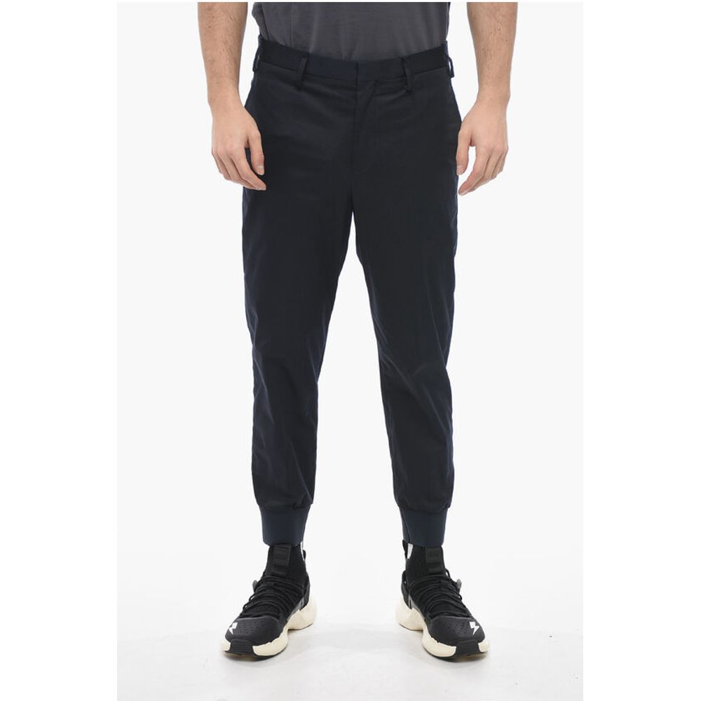 Neil Barrett Low-Rise Slim Fit JACK Pants with Cuffs