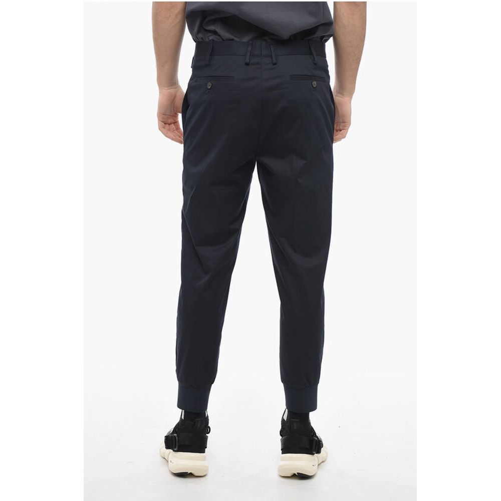 Neil Barrett Low-Rise Slim Fit JACK Pants with Cuffs