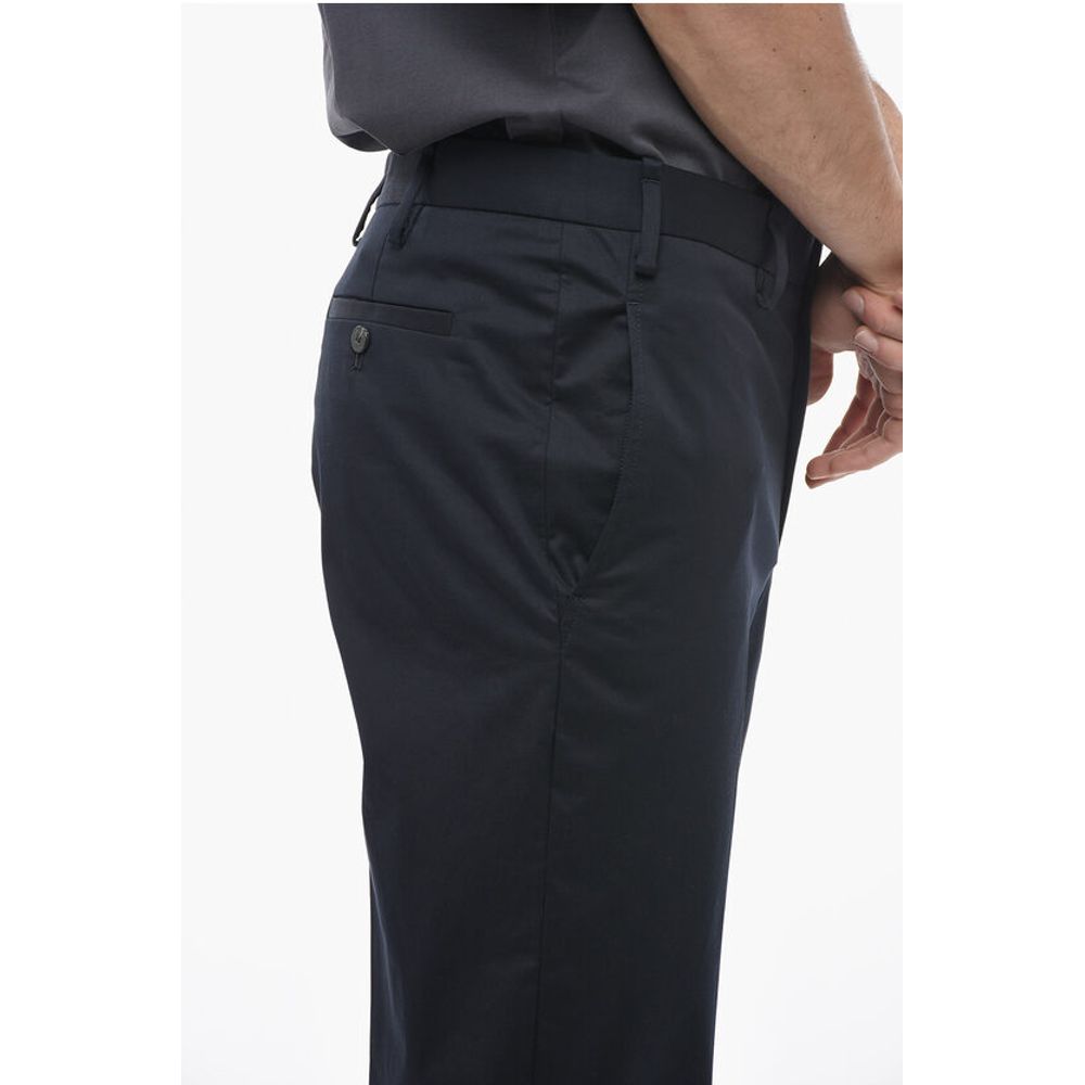 Neil Barrett Low-Rise Slim Fit JACK Pants with Cuffs